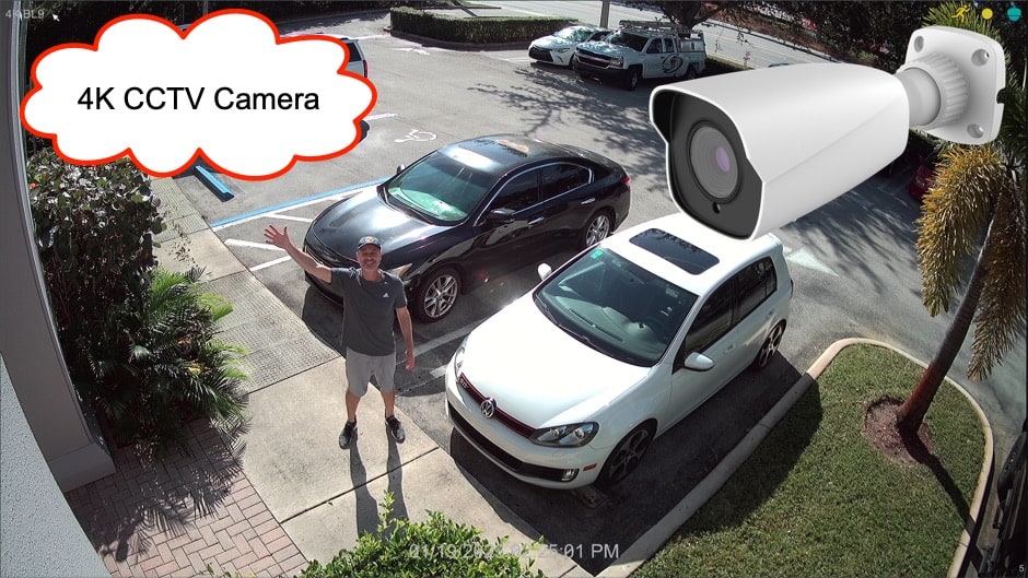 4K CCTV Camera