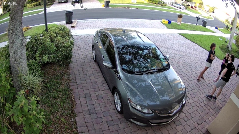 4K Video Surveillance Recording