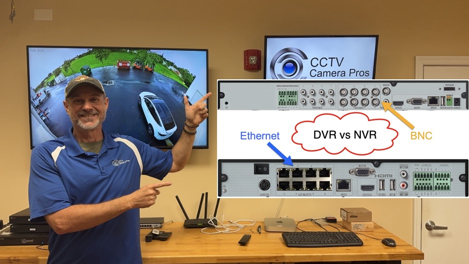 DVR vs NVR