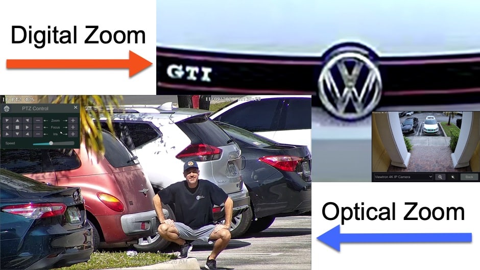 Digital Zoom vs Optical Zoom