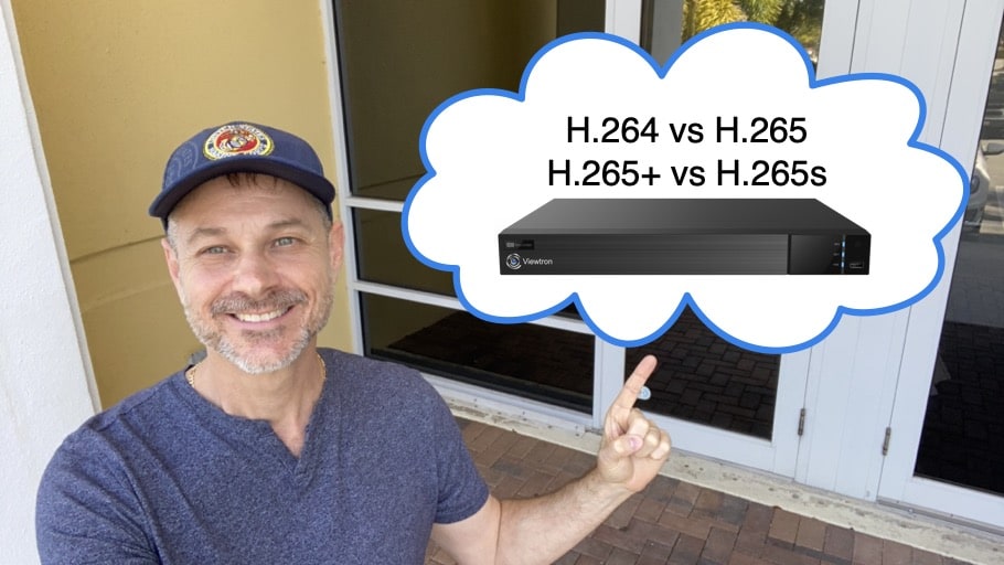 H.264 vs H.265 vs H.265+