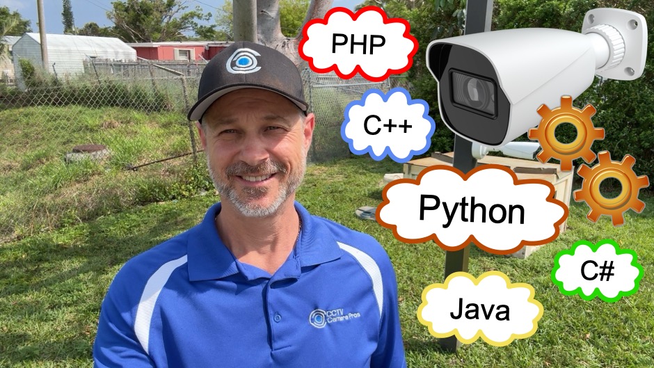 IP Camera API for Software Development