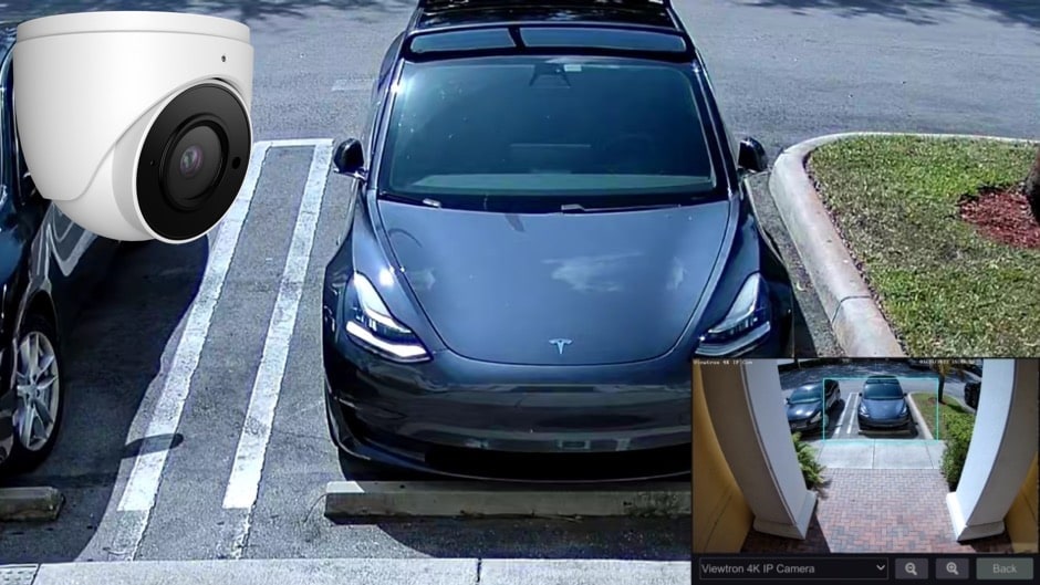 Security Camera Digital Zoom