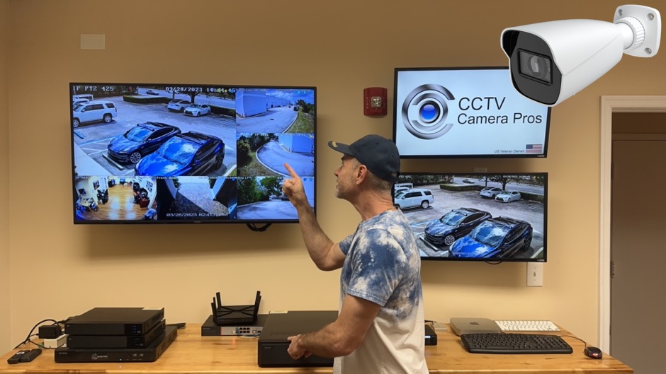 Spot Monitor IP Cameras