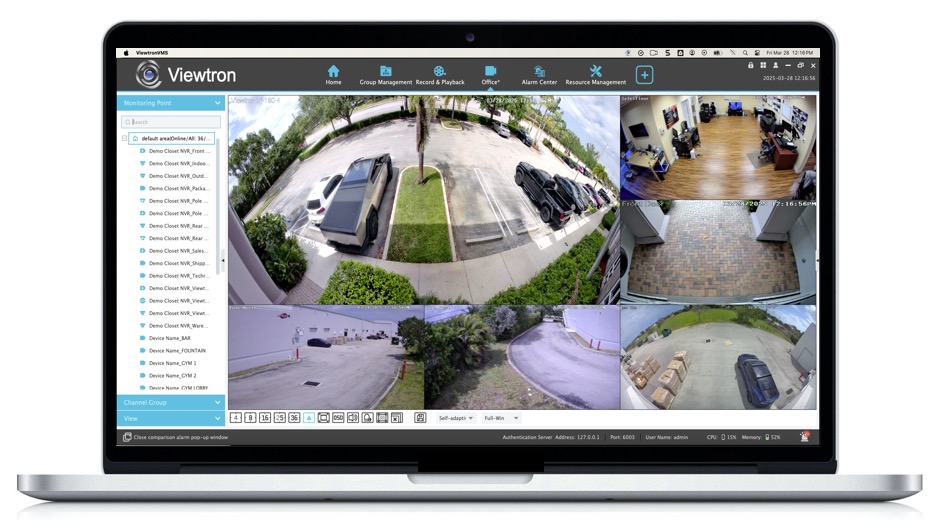 VMS Software for CCTV