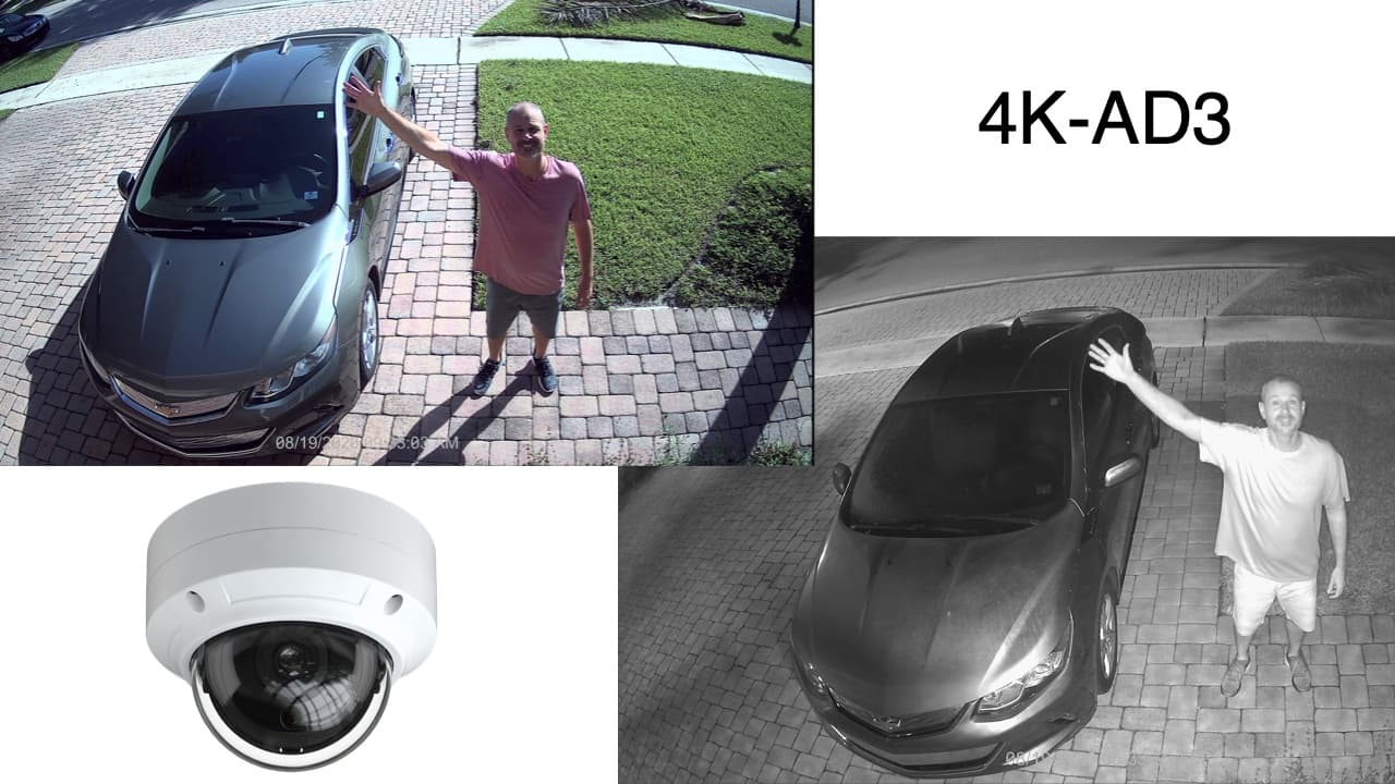 Vandal Proof Dome Camera