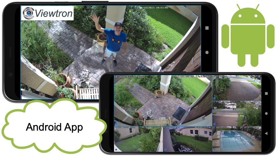 Android IP Camera App