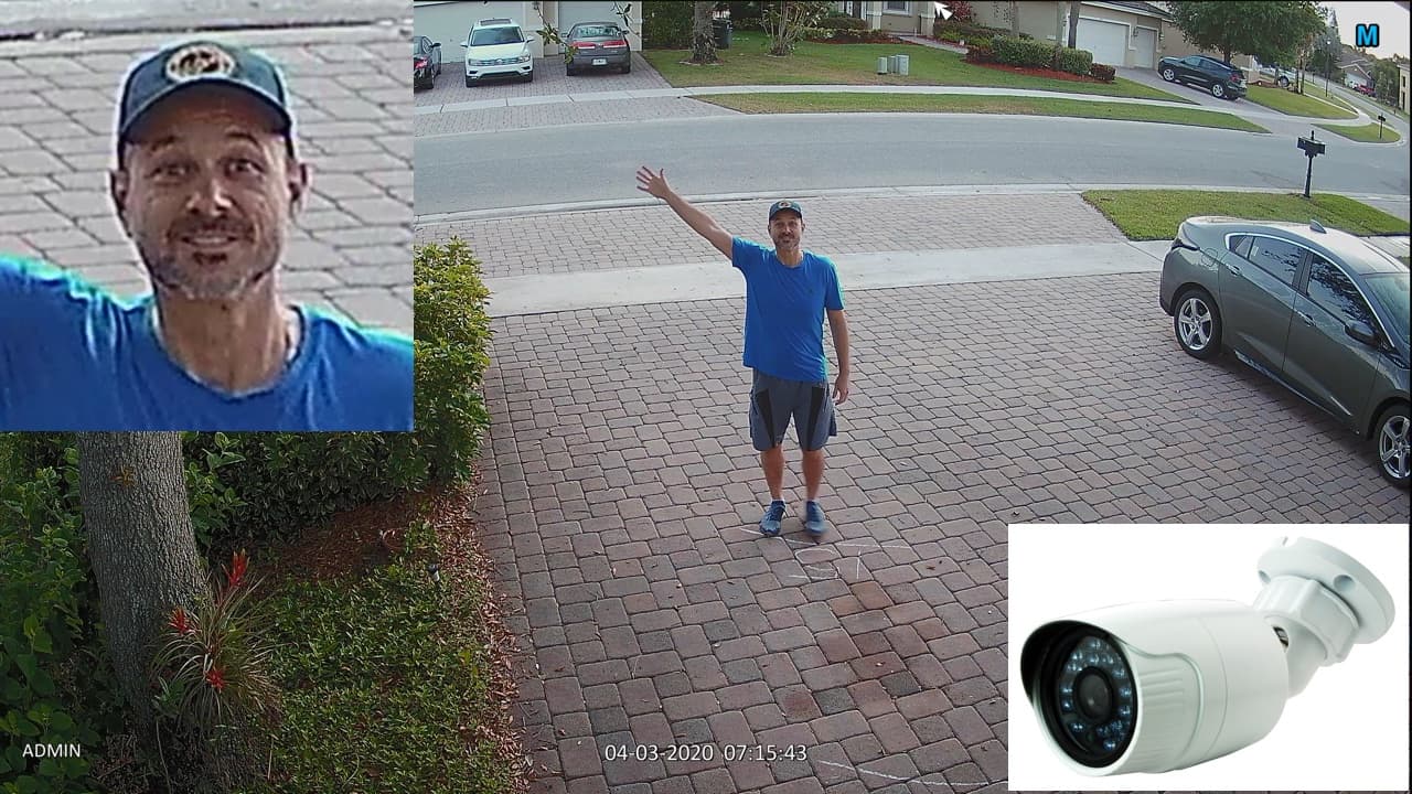 facial recognition security camera