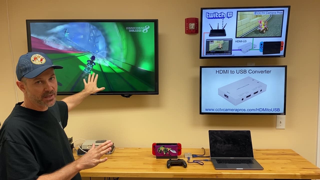 how-to stream switch on twitch