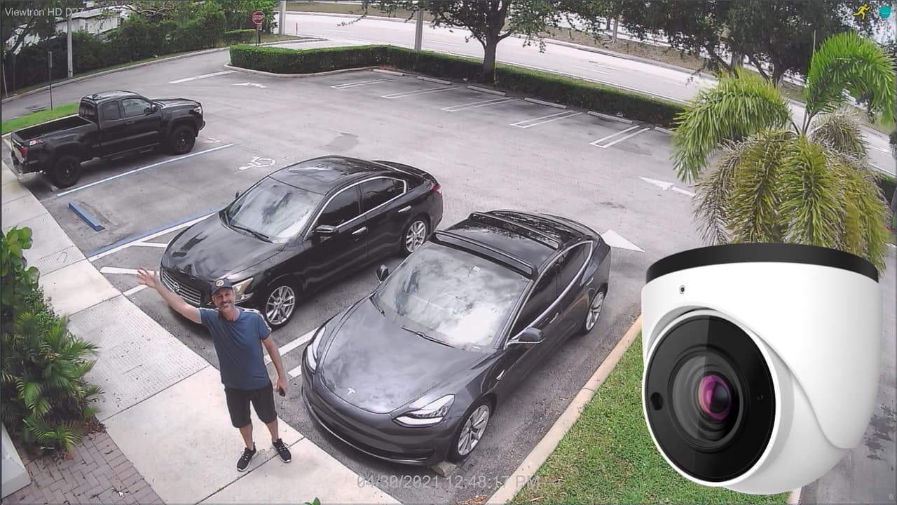 motorized zoom CCTV camera