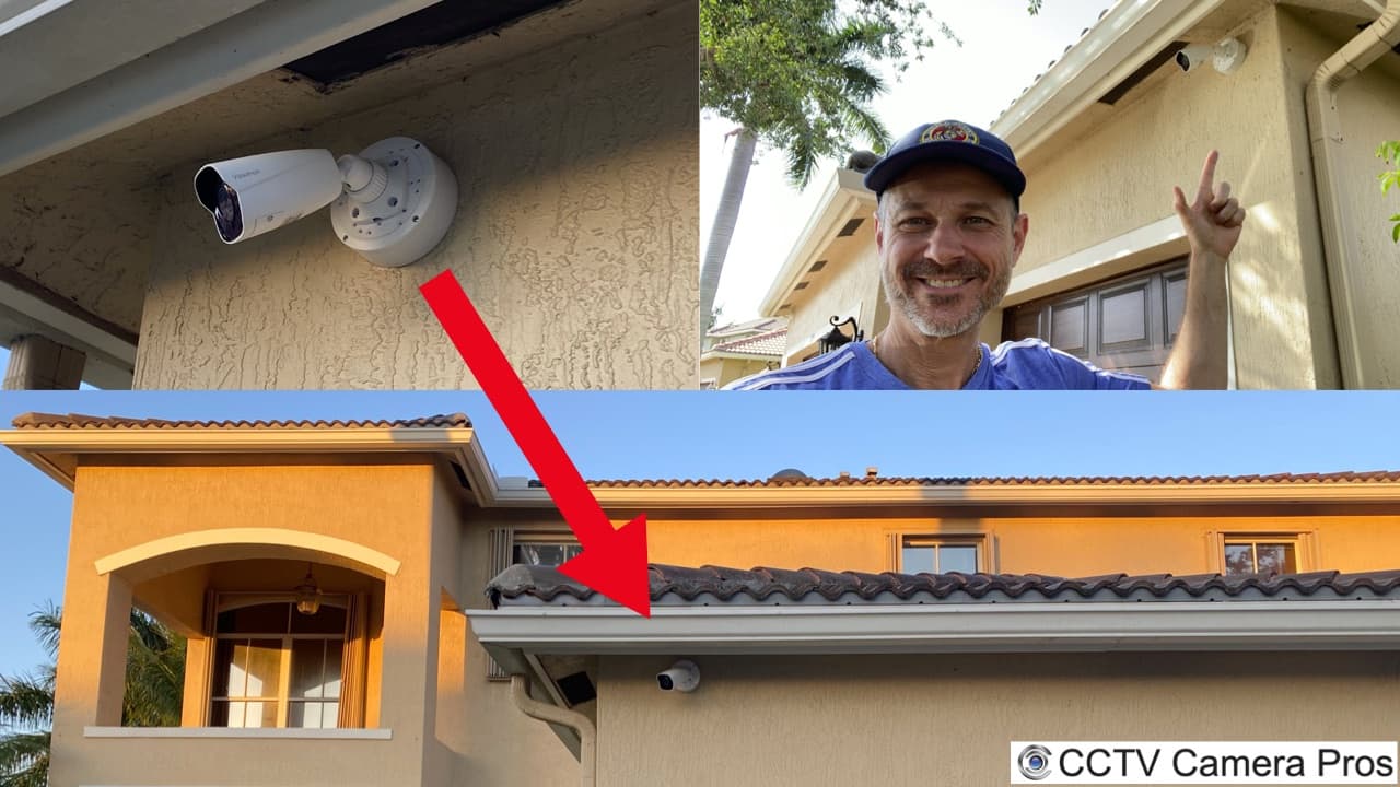 outdoor junction box for security camera