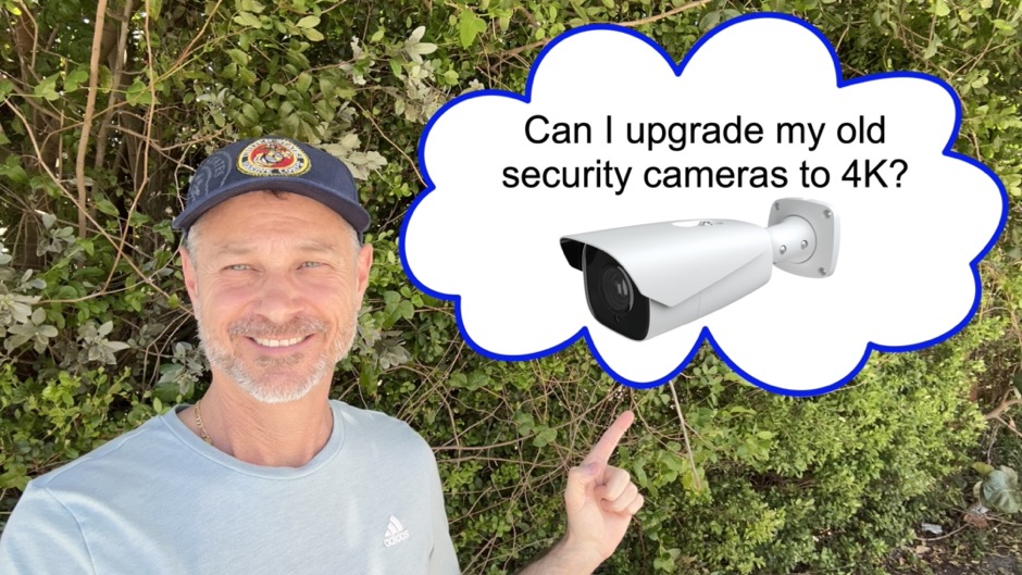 upgrade older security cameras